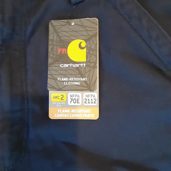 NWT Carhart flame resistant  pant - Picture 2 of 4